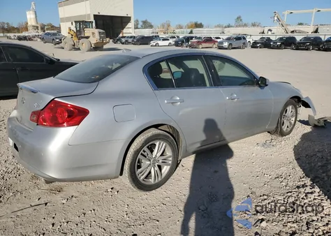 2013 Infiniti G37 from USA, damaged, VIN JN1CV6ARXDM358416